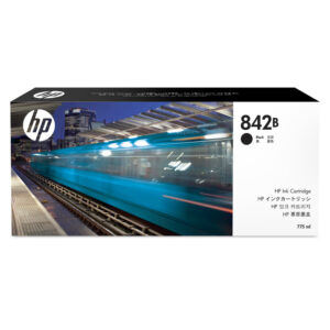 Hp 842B Pagewide Xl 775Ml Black Ink