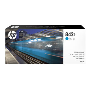 Hp 842B Pagewide Xl 775Ml Cyan Ink