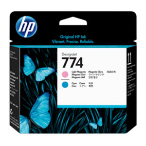 Hp 774 Light Magenta And Light Cyan Printhead