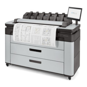 HP DesignJet XL 3600 Dual Roll PostScript Multifunction Printer