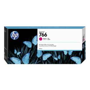 Hp 766 300Ml Magenta Ink | P2V90A