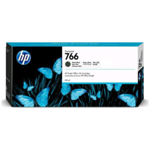 Hp 766 300Ml Matte Black Ink | P2V92A