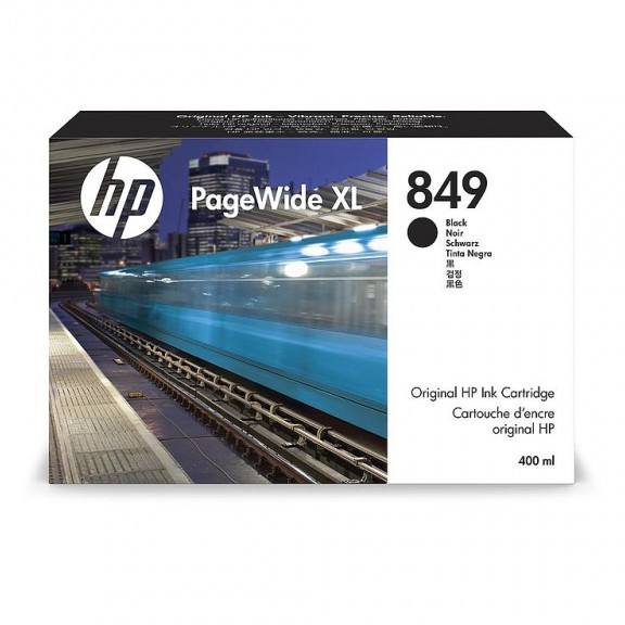 HP 849 PageWide XL 400ml Black Ink | 1XB40A