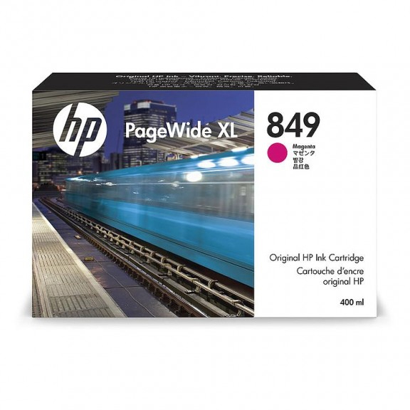 HP 849 PageWide XL 400ml Magenta Ink | 1XB37A