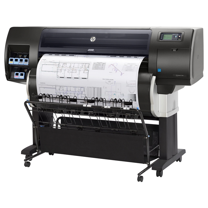 HP DesignJet T7200 Supplies and Service Plan
