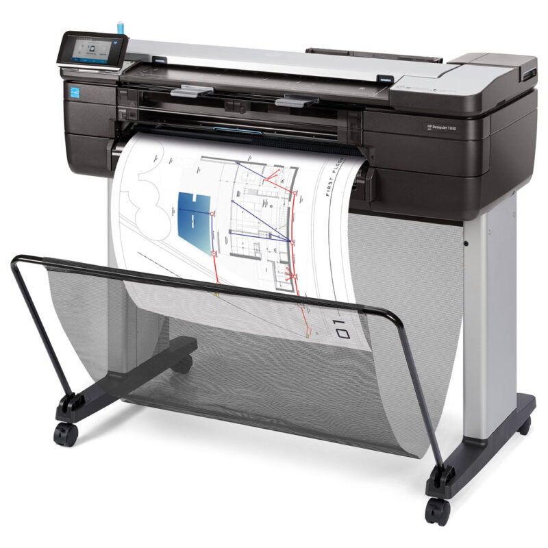 HP DesignJet T830 24" Supplies and Service Plan