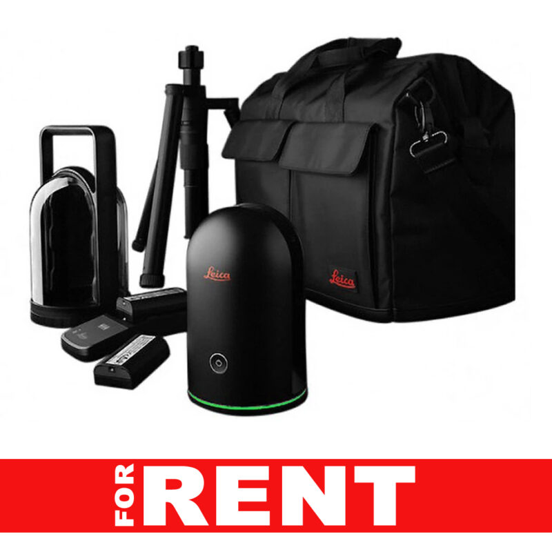 Leica BLK360 Laser Scanner Rental