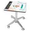 LearnFit Whiteboard Sit-Stand Desk, (Short)