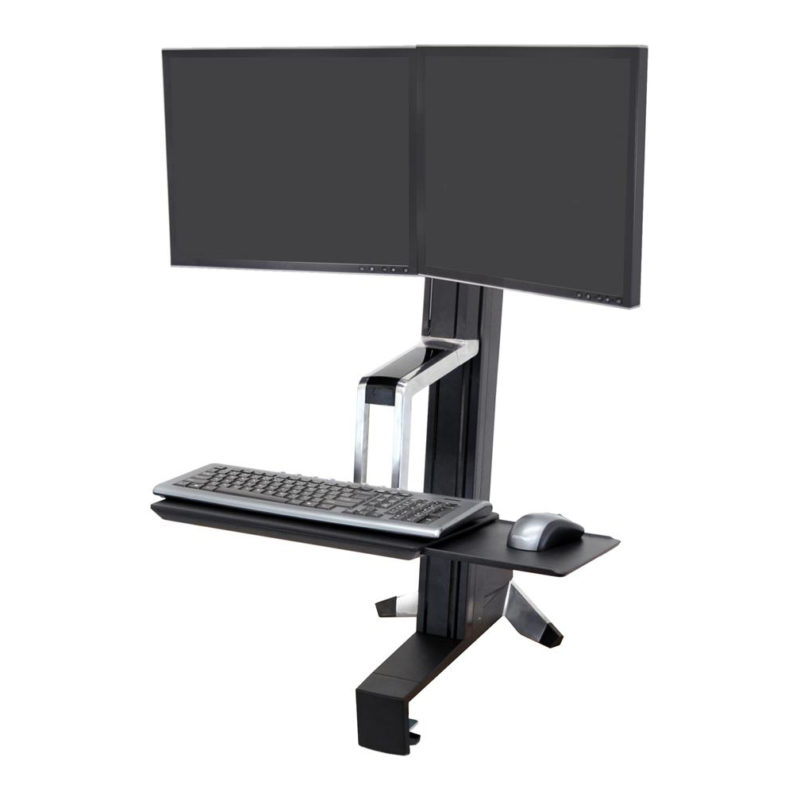 WorkFit-S Dual Monitor
