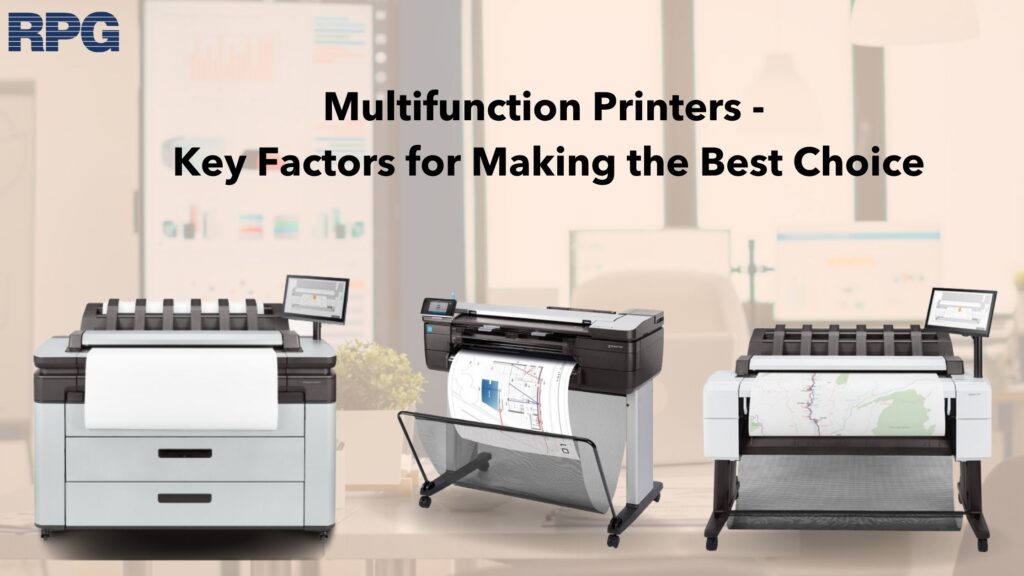 Best Multifunction Laser Printer For Business Large Format Multifunction Laser Printers for Your Business