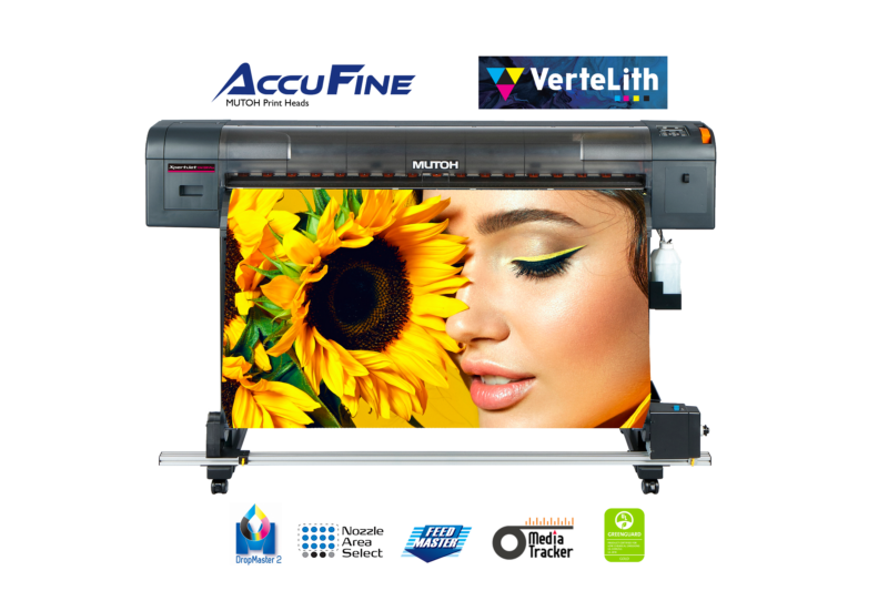 MUTOH XpertJet 1341SR Pro 54″ Eco-Solvent printer