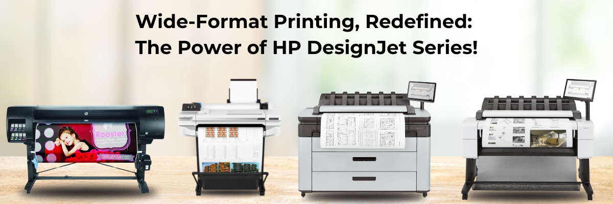 Hp Designjet Series Printer - Rpg Squarefoot Solutions