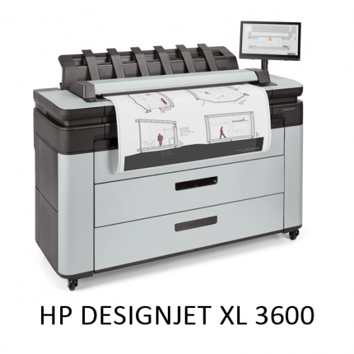 Hp Designjet Xl 3600