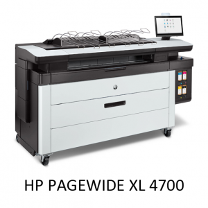 HP PageWide XL 4700