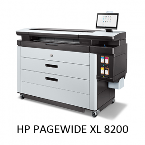 Hp Pagewode Xl 8200